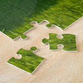 Typisch Toscaans landschap met heuvels - Italië Legpuzzel (Zijkant)