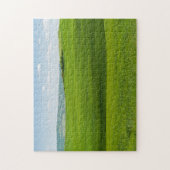 Typisch Toscaans landschap met heuvels - Italië Legpuzzel (Verticaal)
