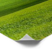 Typisch Toscaans landschap Poster (Hoek)