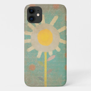 Typisch Turquoise Oude één Vloeiende Hoesje iphon