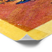 Typisch voor Early Los Angeles - Olvera Street Poster (Hoek)