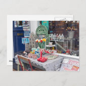 typische amsterdam briefkaart (Voorkant / Achterkant)