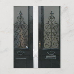 Typische Nederlandse Deuren in Holland Foto Briefk Briefkaart