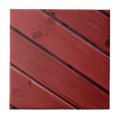 Typische Zweedse Falun-kleuren, rode kleur Tegeltje (Voorkant)