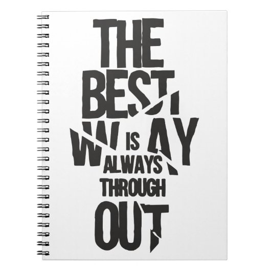 Typo Notitieboek (Voorkant)