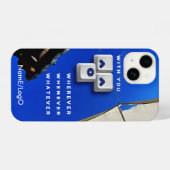 typografie_1_met you_1 iPhone case Hoesje (Achterkant horizontaal)