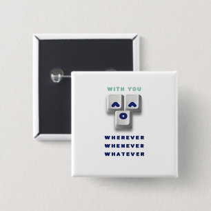 typografie_2_met jou_2 vierkante button 5,1 cm
