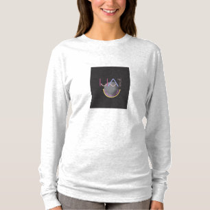 typografie_6_ha,ha,ha,ppy dag_1 t-shirt