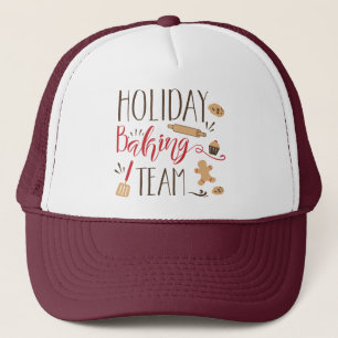 Typografie aanhalingsteken ontwerp voor vakantieba trucker pet