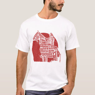 Typografie Art Renegade T-shirt