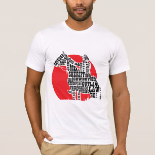 Typografie Art Renegade T-shirt