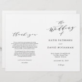 Typografie bruiloft (Voorkant / Achterkant)