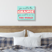 typografie canvas afdruk (Insitu (Slaapkamer))
