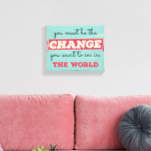 typografie canvas afdruk (Insitu (Woonkamer))