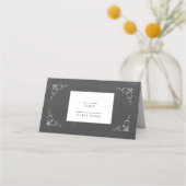  typografie Chalkboard Wedding (Voorkant)