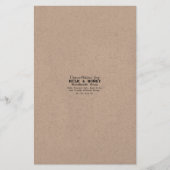 🧼  Typografie Faux Kraft Zeepverpakking (Voorkant)