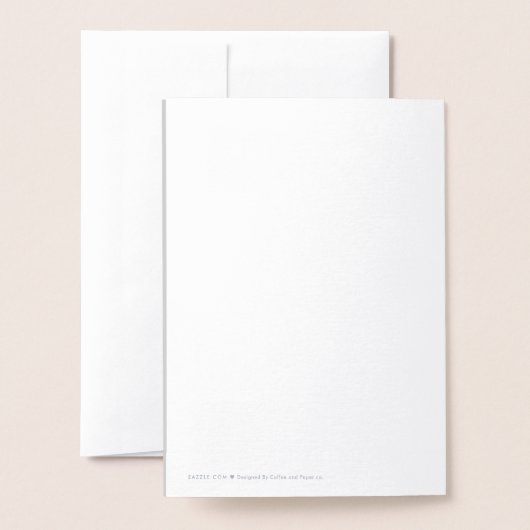 typografie gefeliciteerd trouwkaart. folie kaarten (Met envelop)