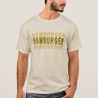 Typografie Hamburger T-shirt
