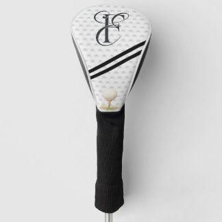 typografie initialen monogram E+F Golfheadcover