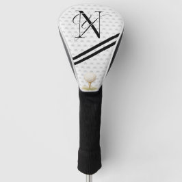 typografie initialen monogram N+Y Golfheadcover
