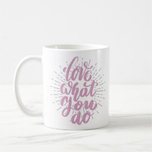 Typografie Inspirerend offerte Mok