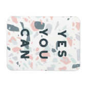 Typografie - Ja, je kunt Magneet (Horizontaal)