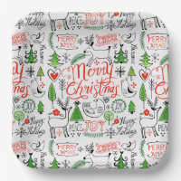 Typografie kerst