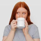 Typografie Koffieliefhebber Grappige gezegden Sticker