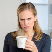 Typografie Koffieliefhebber Grappige gezegden Sticker