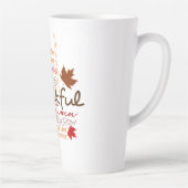 Typografie Latte Mok (Rechts)