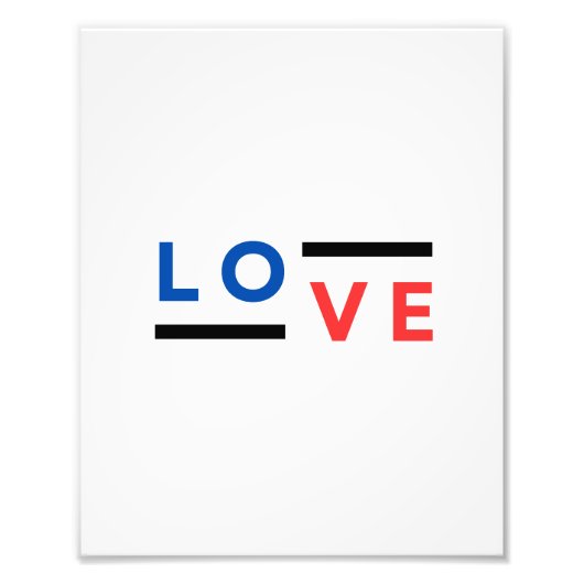 Typografie Leuk Foto Afdruk (Voorkant)