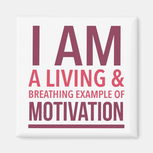 Typografie Magnet Magneet (Voorkant)