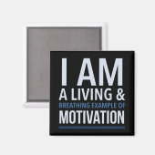 Typografie Magnet Magneet (Voorkant / Achterkant)