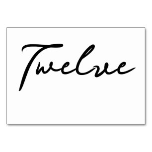 Typografie Minimalistische bruiloft Kaart