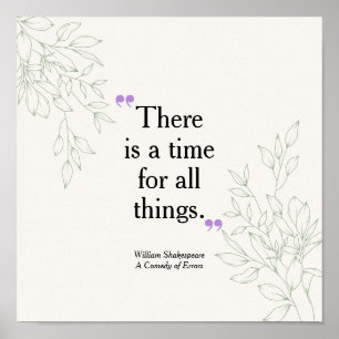 Typografie Modern Elegant Quote Botanische Boho Poster