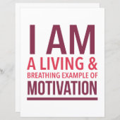 Typografie - Motivatie papier (Voorkant / Achterkant)