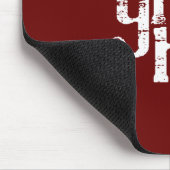 Typografie Mousepad Muismat (Hoek)