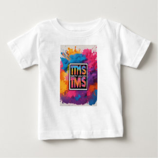 Typografie MOV T-Shirt – Vetgedrukte Lettering Art