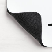 Typografie Muismat (Hoek)