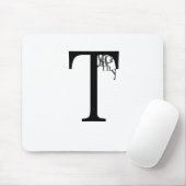Typografie Muismat (Met muis)