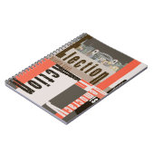 Typografie Notitieboek (Linkerzijde)