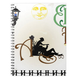 Typografie Notitieboek