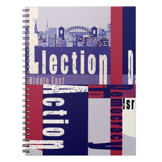 Typografie Notitieboek (Voorkant)