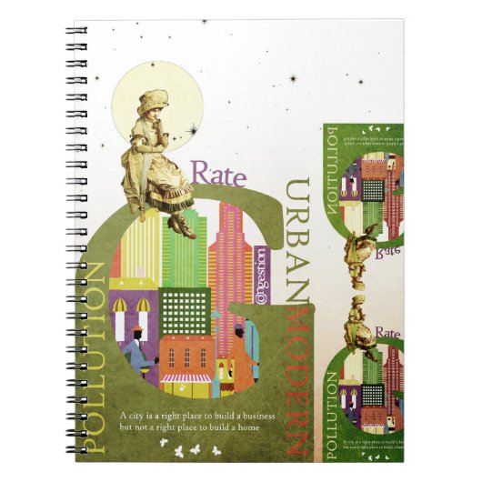 Typografie Notitieboek (Voorkant)