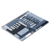 Typografie Notitieboek (Linkerzijde)