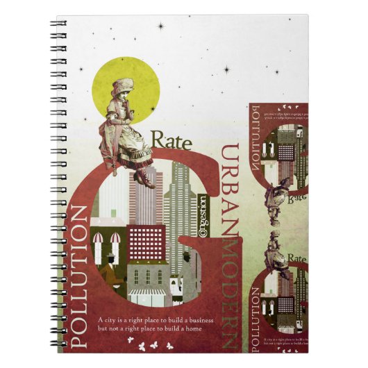 Typografie Notitieboek (Voorkant)