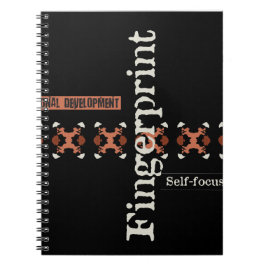 Typografie Notitieboek