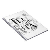 Typografie Notitieboek (Rechterzijde)