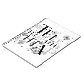 Typografie Notitieboek (Linkerzijde)