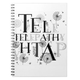 Typografie Notitieboek